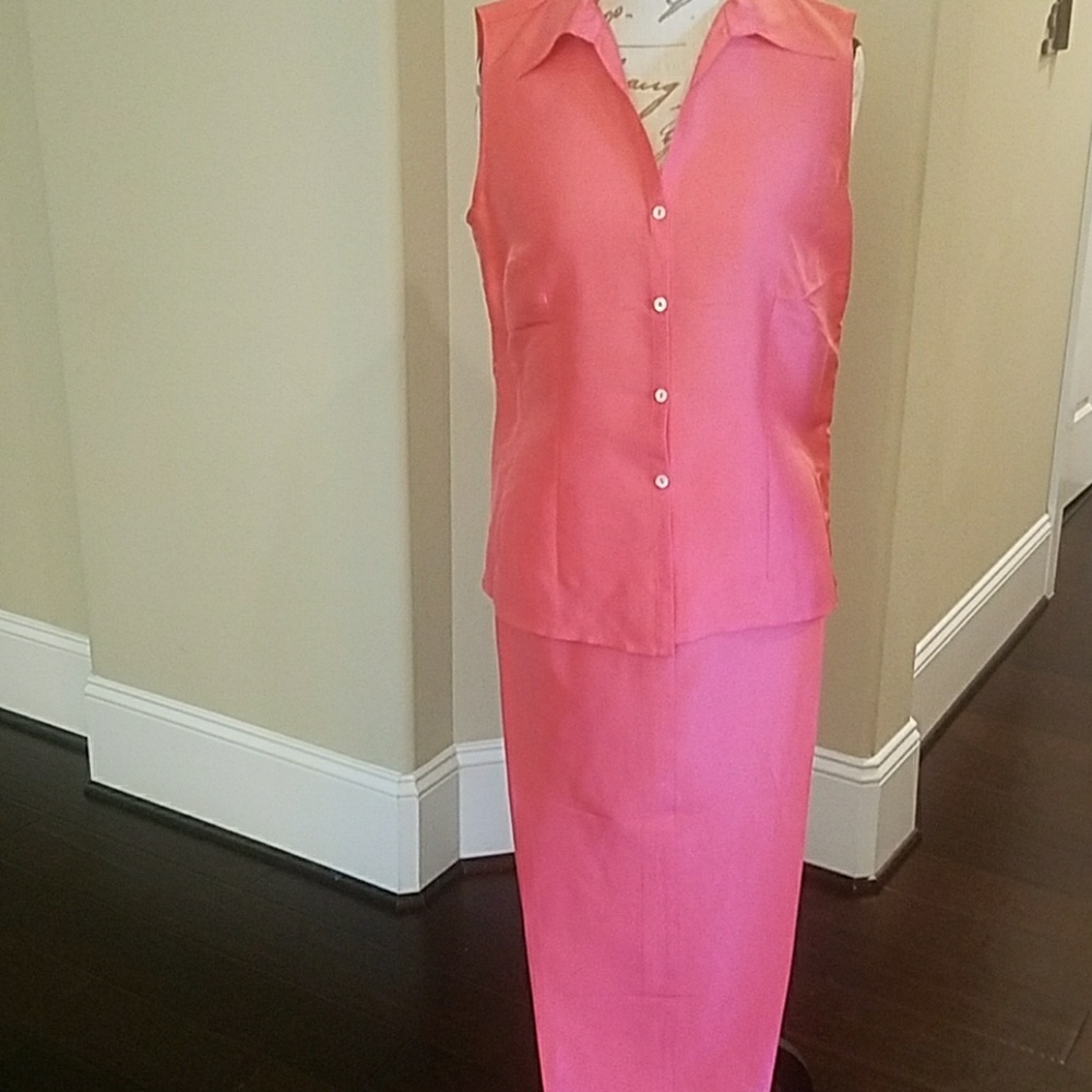 Casual Capri Pant Set 2 piece